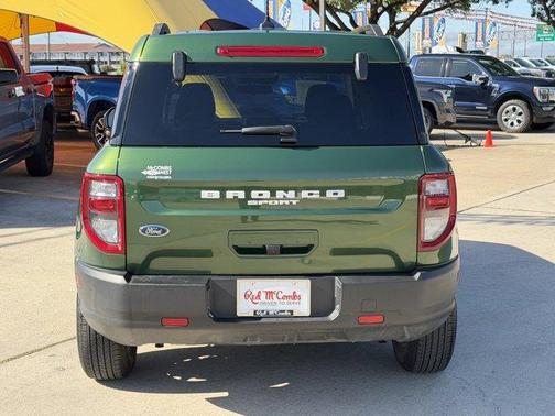 Eruption Green Metallic 2024 Ford Bronco Sport Big Bend