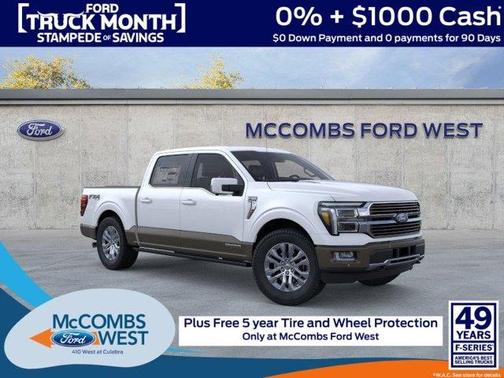 2026 Ford F-150 King Ranch