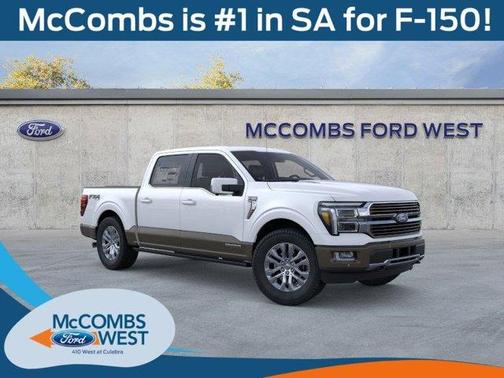 Star White 2026 Ford F-150 King Ranch