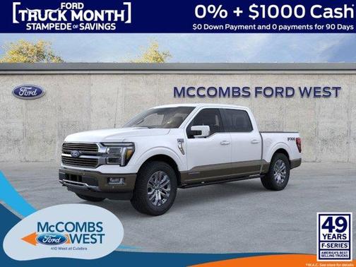 2026 Ford F-150 King Ranch