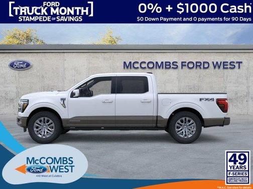 2026 Ford F-150 King Ranch