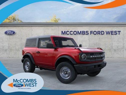 Ruby Red Metallic Tinted Clearcoat 2026 Ford Bronco Base