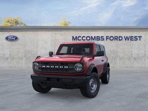Ruby Red Metallic Tinted Clearcoat 2026 Ford Bronco Base