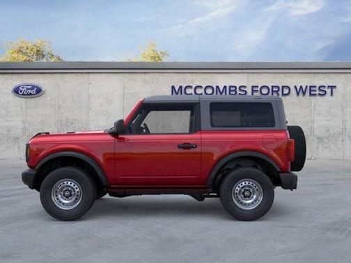 Ruby Red Metallic Tinted Clearcoat 2026 Ford Bronco Base