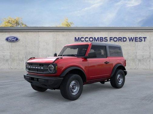 Ruby Red Metallic Tinted Clearcoat 2026 Ford Bronco Base