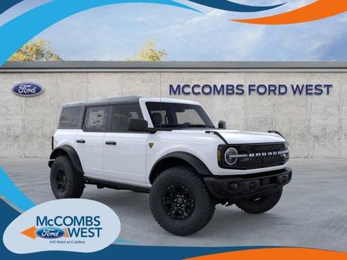 Oxford White 2026 Ford Bronco Badlands