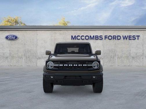 Gray 2026 Ford Bronco Outer Banks