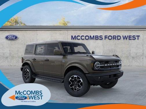 Gray 2026 Ford Bronco Outer Banks