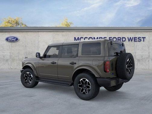 Gray 2026 Ford Bronco Outer Banks