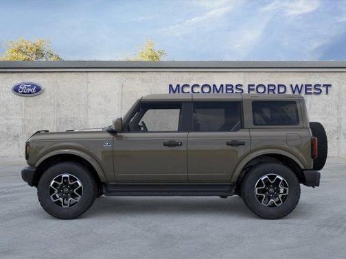 Gray 2026 Ford Bronco Outer Banks