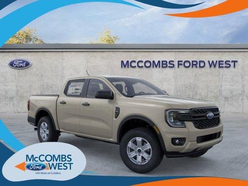 Desert Sand 2026 Ford Ranger XL