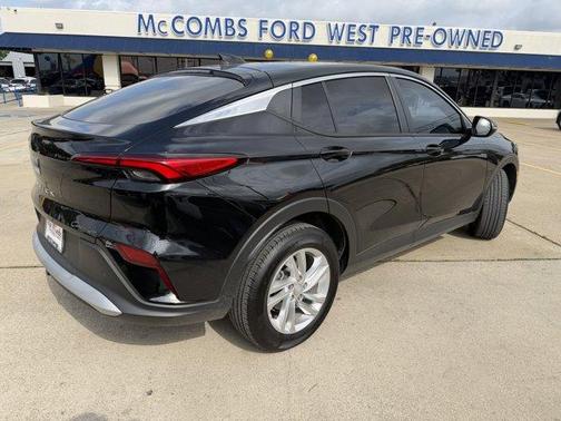 Ebony Twilight Metallic 2025 Buick Envista Preferred