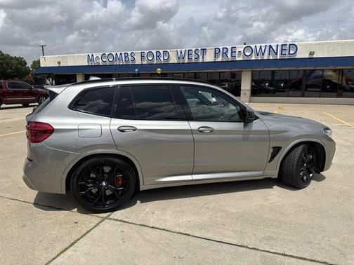 2020 BMW X3 M Competition