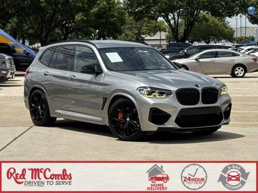 2020 BMW X3 M Competition