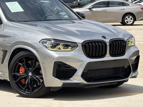 2020 BMW X3 M Competition
