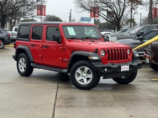 2018 Jeep Wrangler Unlimited Sport