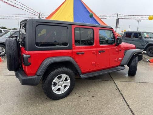 2018 Jeep Wrangler Unlimited Sport