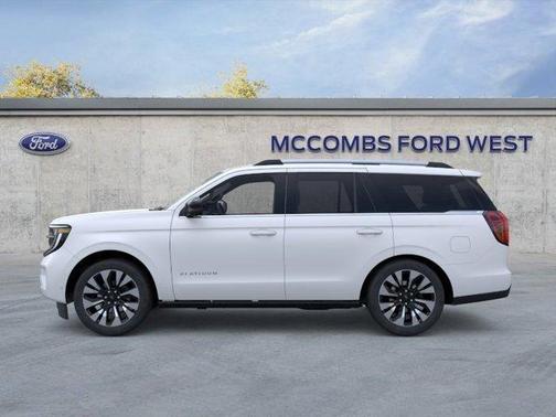 Star White 2026 Ford Expedition Platinum