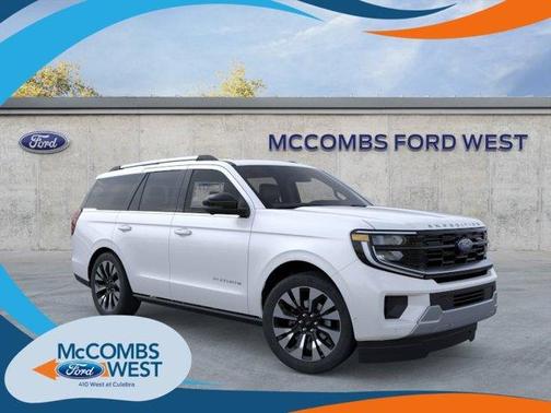 Star White 2026 Ford Expedition Platinum