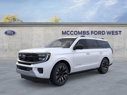 Star White 2026 Ford Expedition Platinum