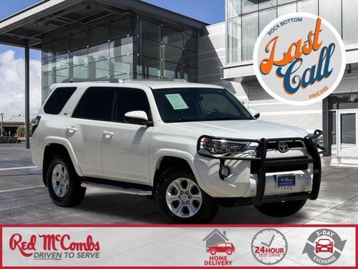 2018 Toyota 4Runner SR5