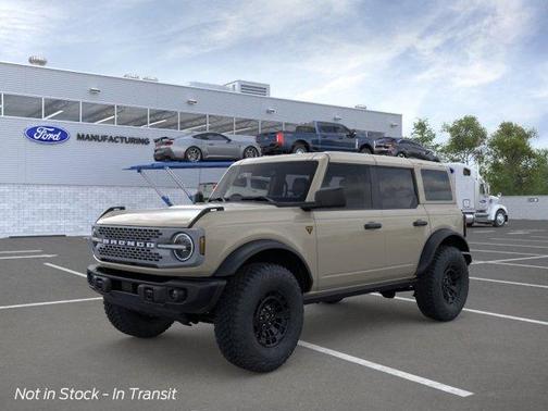 Desert Sand 2026 Ford Bronco Badlands