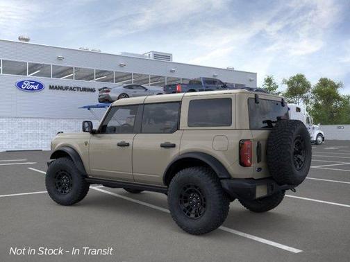 Desert Sand 2026 Ford Bronco Badlands