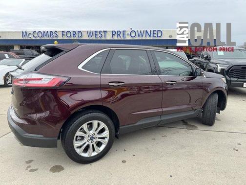 2022 Ford Edge Titanium