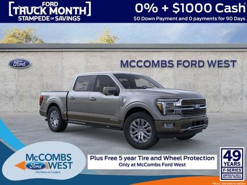 Carbonized Gray Metallic 2026 Ford F-150 King Ranch