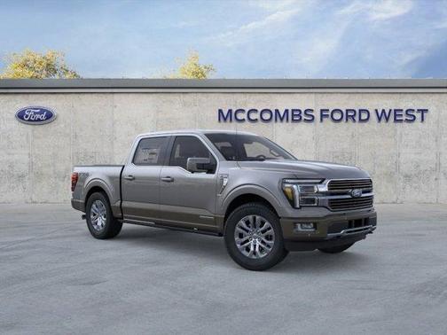 Carbonized Gray Metallic 2026 Ford F-150 King Ranch