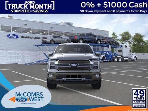 2026 Ford F-150 King Ranch