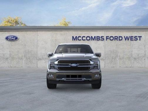 Carbonized Gray Metallic 2026 Ford F-150 King Ranch