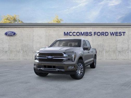 Carbonized Gray Metallic 2026 Ford F-150 King Ranch