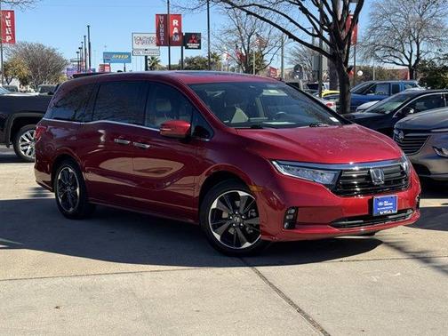 2023 Honda Odyssey Elite