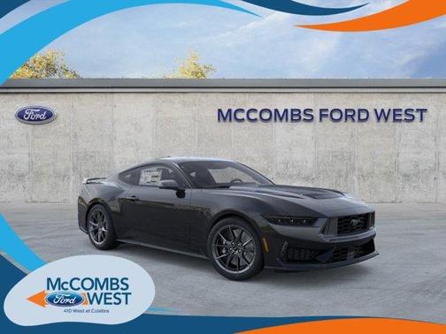 Shadow Black 2026 Ford Mustang Dark Horse