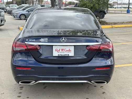 2022 Mercedes-Benz E-Class E 350