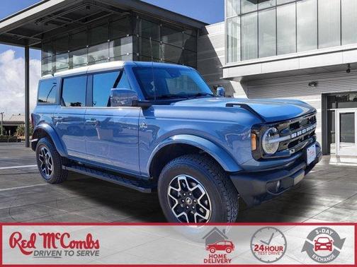 2024 Ford Bronco Outer Banks