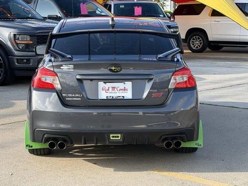 Magnetite Gray Metallic 2020 Subaru WRX STI Limited w/Wing