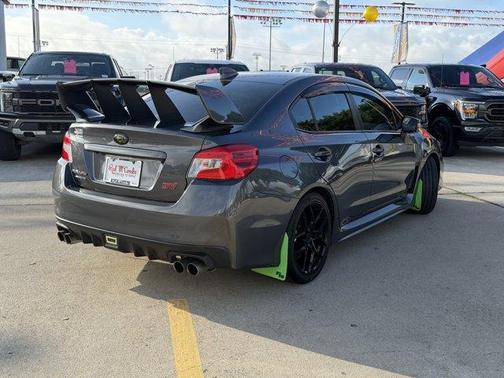 Magnetite Gray Metallic 2020 Subaru WRX STI Limited w/Wing