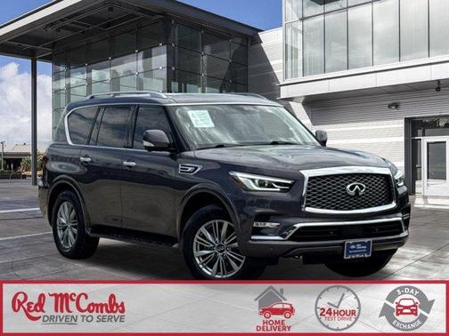 2024 INFINITI QX80 Luxe