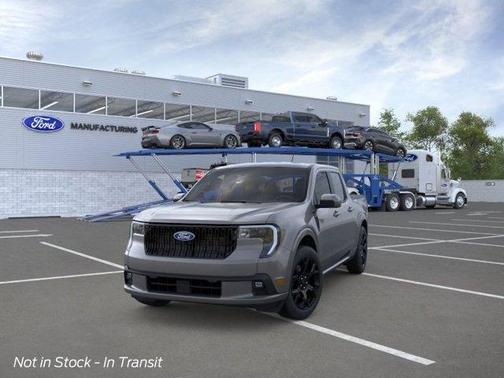 Carbonized Gray Metallic 2026 Ford Maverick Lobo Standard
