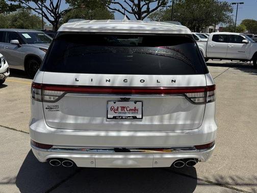 2021 Lincoln Aviator Black Label Grand Touring