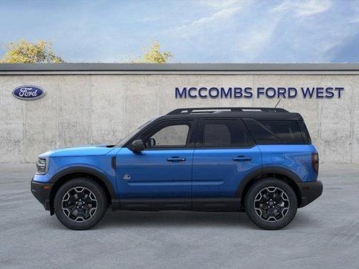 Velocity Blue Metallic 2025 Ford Bronco Sport Outer Banks