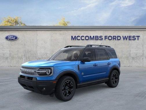 Velocity Blue Metallic 2025 Ford Bronco Sport Outer Banks