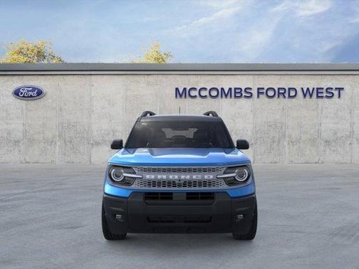 Velocity Blue Metallic 2025 Ford Bronco Sport Outer Banks
