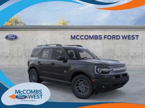 Shadow Black 2026 Ford Bronco Sport Big Bend
