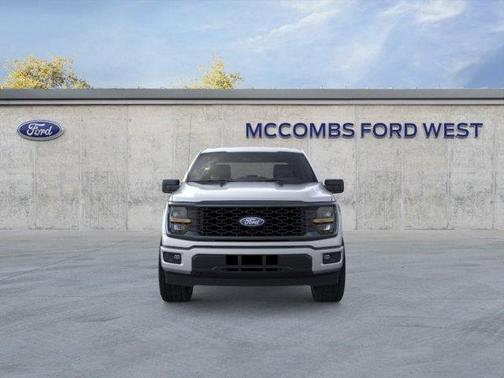 Iconic Silver Metallic 2026 Ford F-150 STX