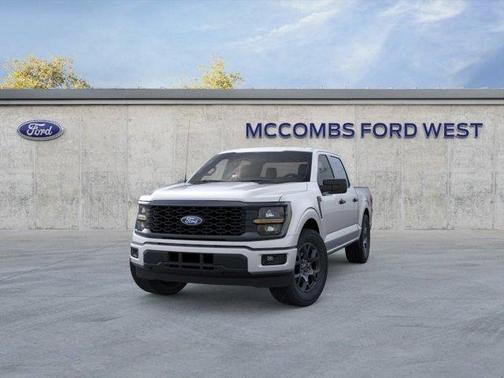 Iconic Silver Metallic 2026 Ford F-150 STX