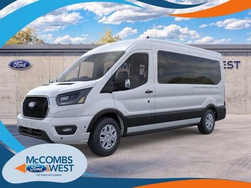 Oxford White 2026 Ford Transit-350 XLT