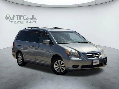 Silver 2010 Honda Odyssey EX-L